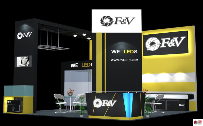 高标准展台搭建：创意、质感与安全环保的平衡之道