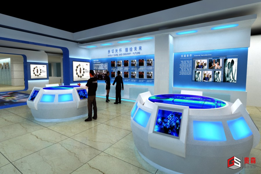 企业展厅把抽象的品牌文化、发展历程与核心实力，变成可感知、可共情的场景