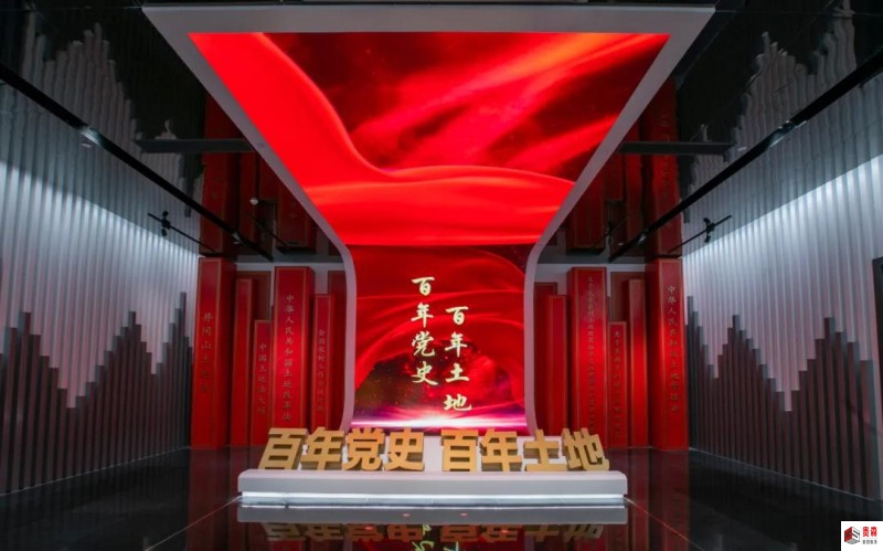 红色思政、党建教育展厅把厚重的历史与精神，变成可沉浸、可共情的场景