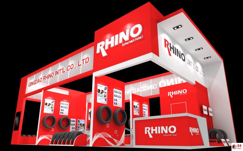 通化石油公司展位设计把 &ldquo;能源动力与可靠品质&rdquo; 变成可感知的力量场景