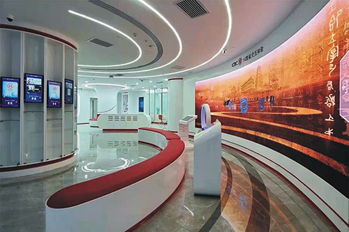 5G 银行展厅：科技赋能，重构未来金融服务体验