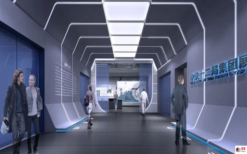 中铁集团科技体验展厅：以科技之眼，见证国匠担当