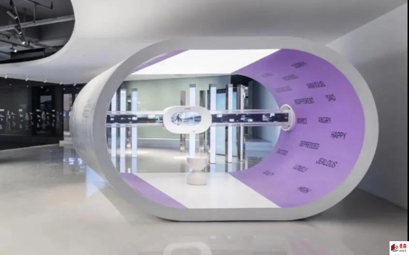 智慧馆展厅：用科技重构体验，让知识触手可及