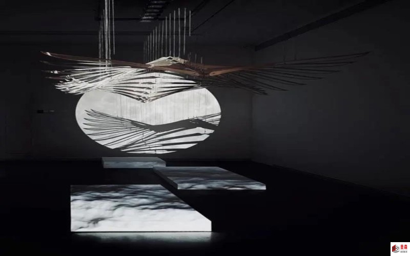 数字馆展厅：跨越边界，探索未来万物之平衡