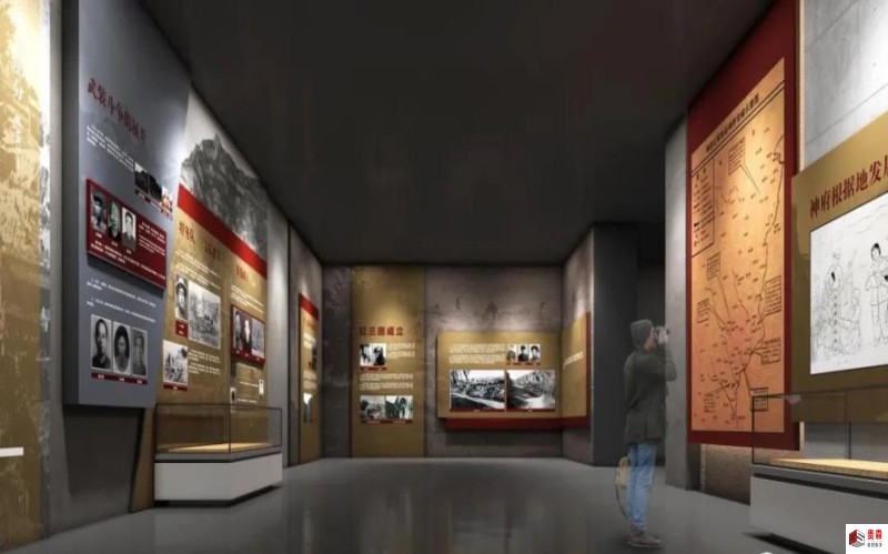 规划馆展厅：一条震撼心灵的精神洗礼之路