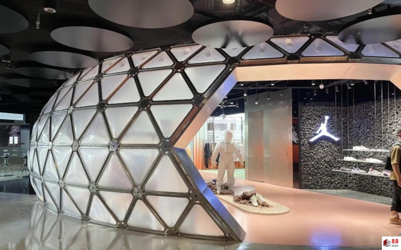 企业馆展厅：打造极具辨识度的视觉亮点