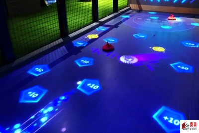 互动投影地幕：以地面交互，解锁趣味沉浸式体验