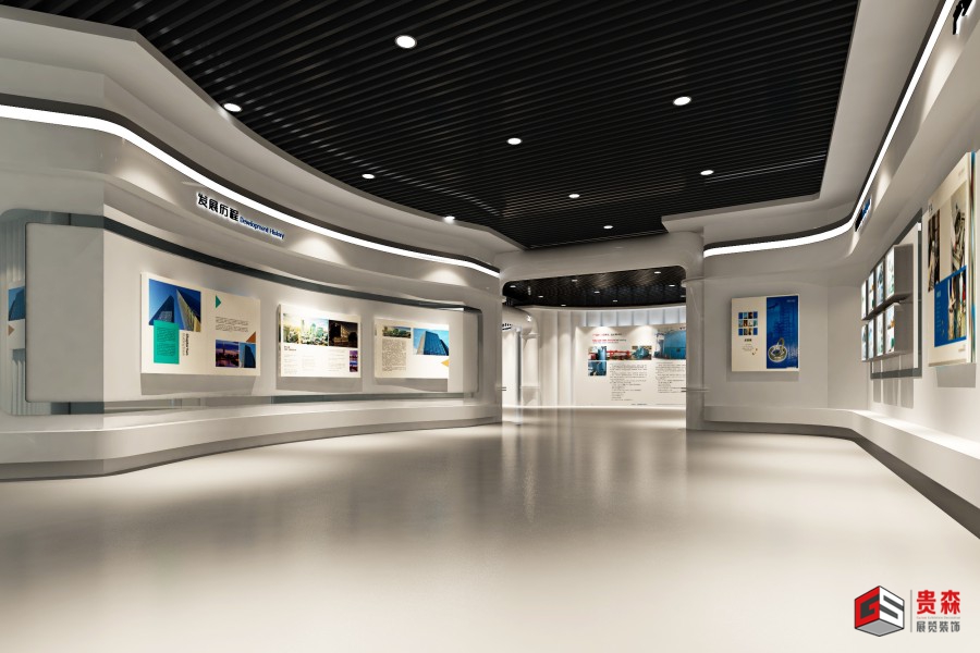 环保技术企业展厅：以生态与科技，传递绿色发展理念