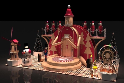 户外氛围营造 | 商业文旅节庆美陈全案解决方案