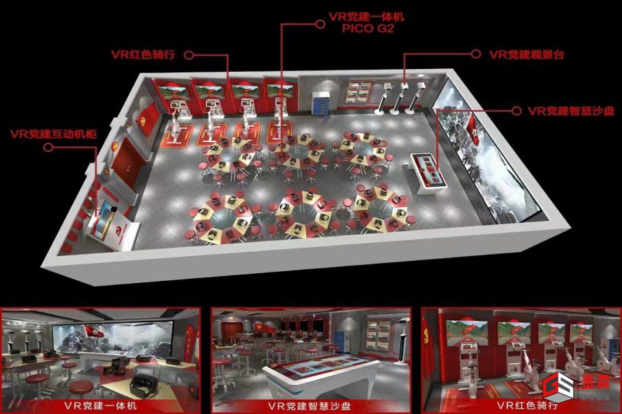 VR 智慧校园展厅 | 沉浸式校园数字展陈全案解决方案