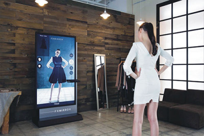 AR 虚拟试衣镜：虚实试穿新体验，重构服装消费场景