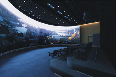 数字影片 | 沉浸式环幕 / 球幕数字影片定制解决方案