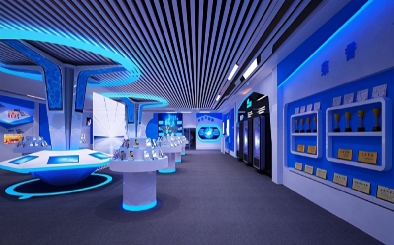 数字科技展馆：以数字为媒，让科技可感可知