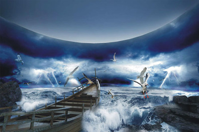 互动投影 VR：虚实共生新范式，打造沉浸式交互体验新纪元