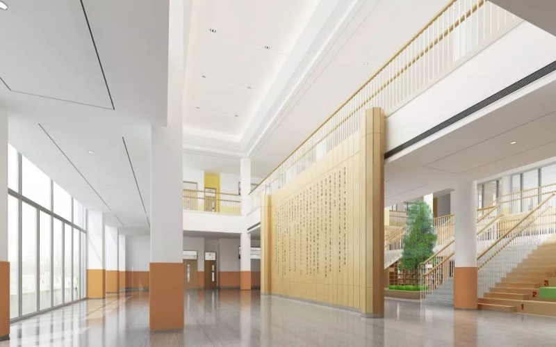 校园空间装修设计：以人文与智慧，赋能成长型校园环境