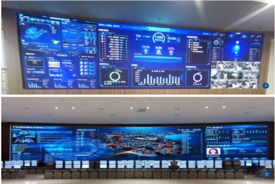 LED 小间距显示屏 | 超高清无缝拼接显示解决方案