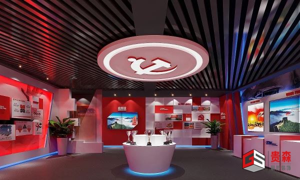 马克思主义走进中国，让新中国站起来、富起来、强起来，展厅展示馆。