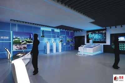 科技馆展厅-科技展厅概念方案设计