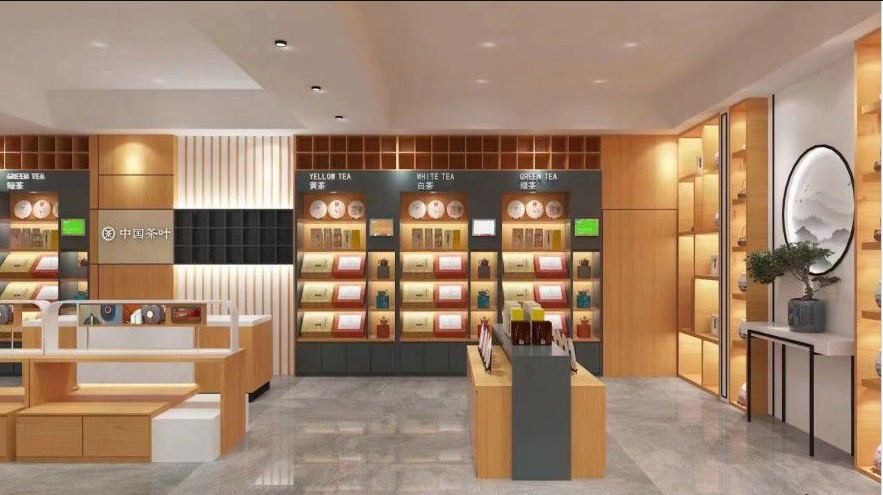 西安茶店展柜制作：以匠心展陈，传递东方茶文化美学