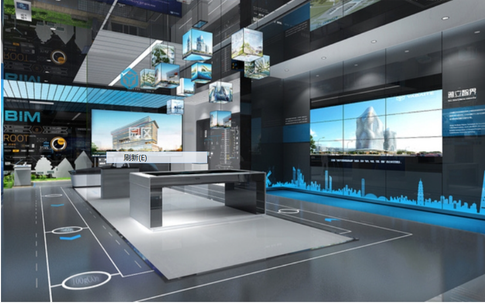 智慧空间装修设计：以数字技术，构建未来感交互体验