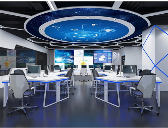 西安智能多媒体展厅设计施工_VR 实训室 / 思政沉浸室建设_陕西贵森展览装饰