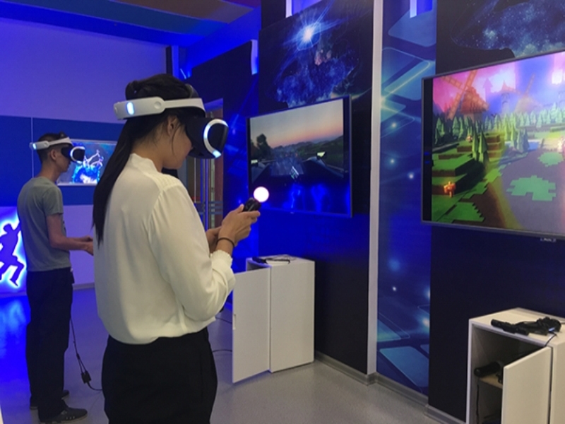 VR虚拟现实、场景展示