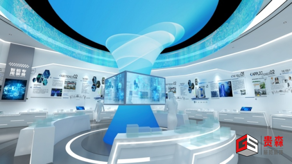 企业展厅+科技(VR,AR,MR)